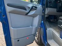 Gebraucht VW Crafter 2014 Blau Van