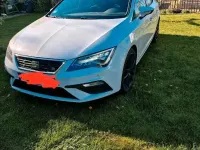 Gebraucht Seat Leon FR 184 PS (135 kW) 2017 Weiß Limousine