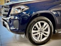 Gebraucht Mercedes GLS350 258 PS (189 kW) 2017 Blau SUV