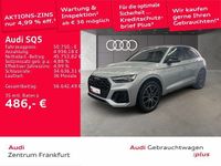 Gebraucht Audi SQ5 Ambiente 341 PS (250 kW) 2023 Florettsilber metallic SUV