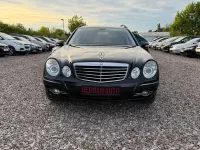 Usado Mercedes E200 184 CV (135 kW) 2008 Negro Familiar