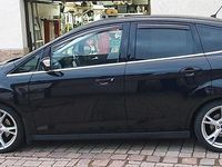 Second-hand Ford C-MAX 170 CP (125 kW) 2015 Negru Monovolum