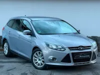 Gebraucht Ford Focus Titanium 116 PS (85 kW) 2012 Silber Limousine
