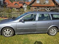 Gebraucht Opel Astra 103 PS (75 kW) 2004 Grau Kombi