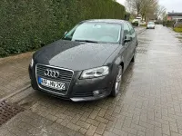 Gebraucht Audi A3 Ambition 125 PS (91 kW) 2010 Grau Kleinwagen