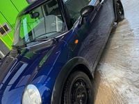 Used Mini Cooper 90 HP (66 kW) 2004 Blue Hatchback