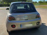 Używany Opel Adam Glam 87 KM (63 kW) 2016 Purpurowy Hatchback