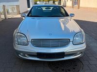 Gebraucht Mercedes SLK200 2002 Silber Cabrio