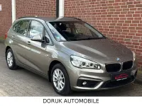 Gebraucht BMW 218 Active Tourer 136 PS (100 kW) 2016 Silber Van / Kleinbus