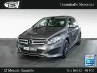 Gebraucht Mercedes B200 136 PS (100 kW) 2015 Grau Kleinwagen