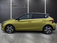 Neu Hyundai i20 Prime 101 PS (74 kW) 2025 Gelb Limousine