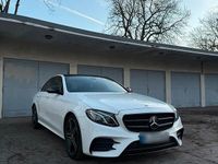 Gebraucht Mercedes E200 AMG line 184 PS (135 kW) 2016 Weiß Limousine