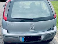 Gebraucht Opel Corsa 75 PS (55 kW) 2003 Silber Kleinwagen