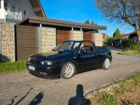 Używany VW Golf 115 KM (84 kW) 2000 Czarny Kabriolet