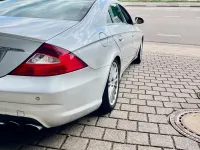 Gebraucht Mercedes CLS350 2004 Silber Coupé