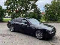 Second-hand BMW 735 245 CP (180 kW) 2004 Negru Berlinǎ