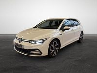 Gebraucht VW Golf VIII Style 190 PS (139 kW) 2022 Weiß Limousine