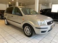 Gebraucht Ford Fusion 80 PS (58 kW) 2003 Silber Limousine