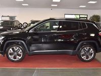Gebraucht Jeep Compass Limited 140 PS (102 kW) 2019 Diamond black SUV