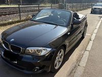 Gebraucht BMW 120 Cabriolet 170 PS (125 kW) 2011 Schwarz Cabrio
