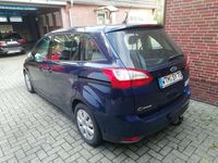 Gebraucht Ford Grand C-Max Trend 116 PS (85 kW) 2012 Atlantikblaumetallic Van / Kleinbus