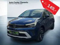 Gebraucht Opel Crossland X Elegance 110 PS (80 kW) 2022 Nautic blau SUV