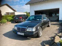 Gebraucht Mercedes E320 220 PS (161 kW) 1993 Schwarz Coupé