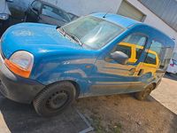 Gebraucht Renault Kangoo 75 PS (55 kW) 2001 Blau Van / Kleinbus