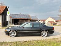 Gebraucht BMW 740 286 PS (210 kW) 2000 Schwarz Limousine