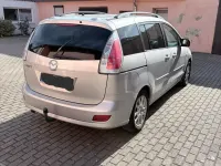 Gebraucht Mazda 5 115 PS (84 kW) 2009 Silber Van / Kleinbus