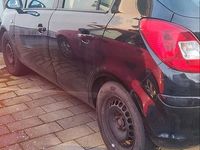 Gebraucht Opel Corsa 66 PS (48 kW) 2008 Schwarz Kleinwagen
