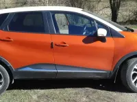 Gebraucht Renault Captur Dynamique 90 PS (66 kW) 2015 Orange SUV