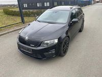 Gebraucht Skoda Octavia RS 184 PS (135 kW) 2016 Schwarz Kleinwagen