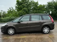Gebraucht Citroën C4 120 PS (88 kW) 2011 Braun Van / Kleinbus