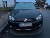 Gebraucht VW Golf VI Sport 110 PS (80 kW) 2010 Schwarz Kleinwagen
