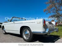Gebraucht Lancia Appia 53 PS (38 kW) 1962 Weiß Cabrio