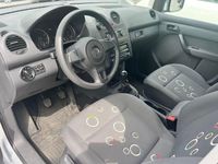 Gebraucht VW Caddy Trendline 86 PS (63 kW) 2012 Silber Van / Kleinbus