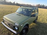 Neu Lada niva 83 PS (61 kW) 2026 Schwarz (672) SUV