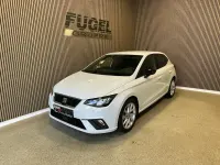 Gebraucht Seat Ibiza FR-Line 95 PS (69 kW) 2025 "nevada" weiss Kleinwagen