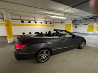 Second-hand Mercedes E320 272 CP (200 kW) 2016 Gri Cabrio
