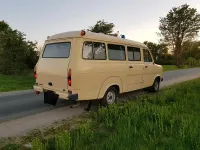 Gebraucht Ford Transit 85 PS (62 kW) 1979 Beige Van / Kleinbus