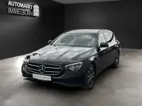 Gebraucht Mercedes E300 Night 306 PS (225 kW) 2021 Schwarz Kombi