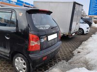 Gebraucht Hyundai Atos 63 PS (46 kW) 2007 Schwarz Kleinwagen