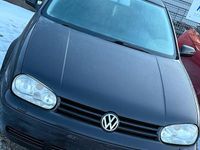 Gebraucht VW Golf IV 115 PS (84 kW) 2002 Schwarz Kleinwagen