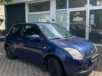 Gebraucht Suzuki Swift 92 PS (67 kW) 2007 Blau Kleinwagen