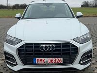 Gebraucht Audi Q5 Basis 204 PS (150 kW) 2022 Weiß SUV