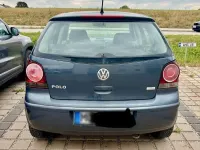 Gebraucht VW Polo Trendline 60 PS (44 kW) 2009 Grün Kleinwagen