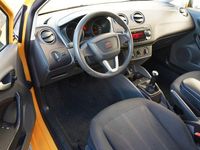 Second-hand Seat Ibiza SC Reference 69 CP (50 kW) 2011 Galben Hatchback