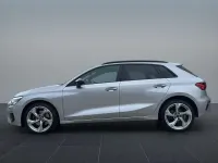 Gebraucht Audi A3 Advanced Plus 150 PS (110 kW) 2021 Florettsilber metallic Limousine