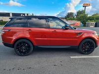 Gebraucht Land Rover Range Rover 292 PS (214 kW) 2014 Rot SUV